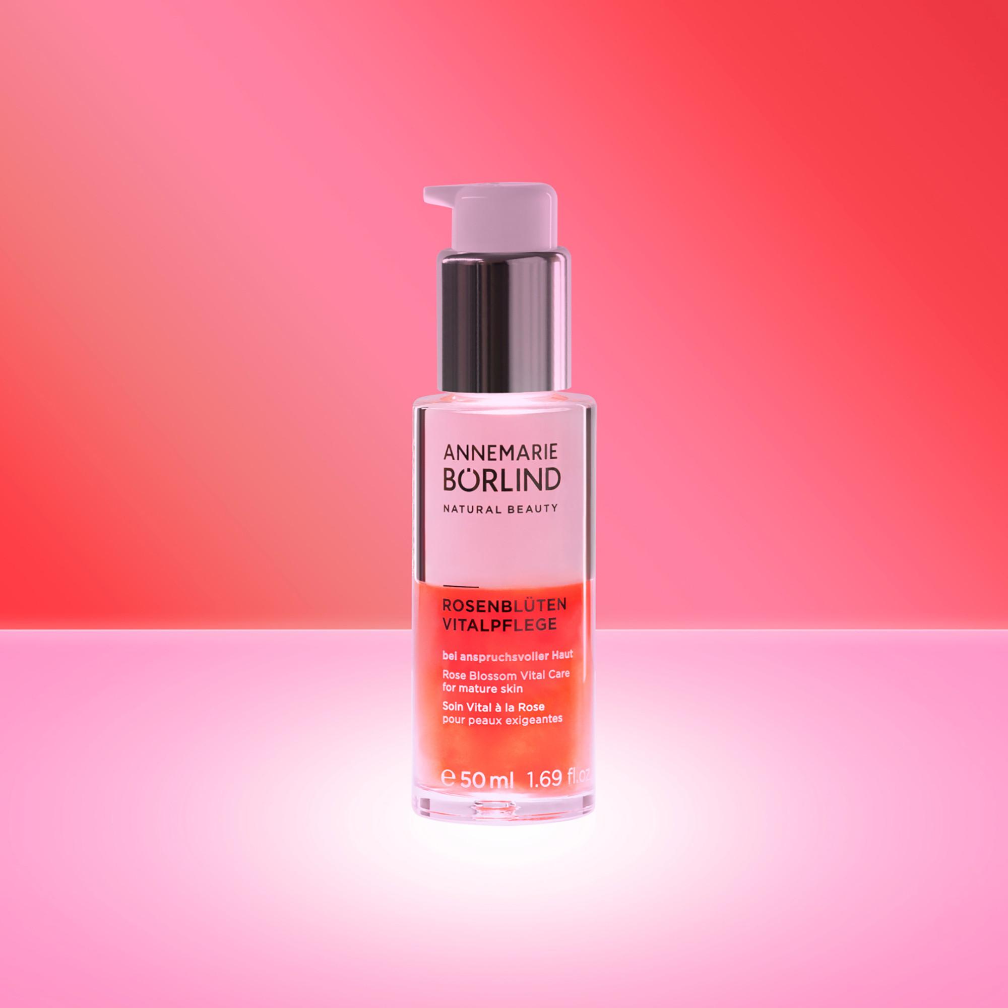 Annemarie Börlind SPEZIALPFLEGE Rosenblüten-Vitalspender