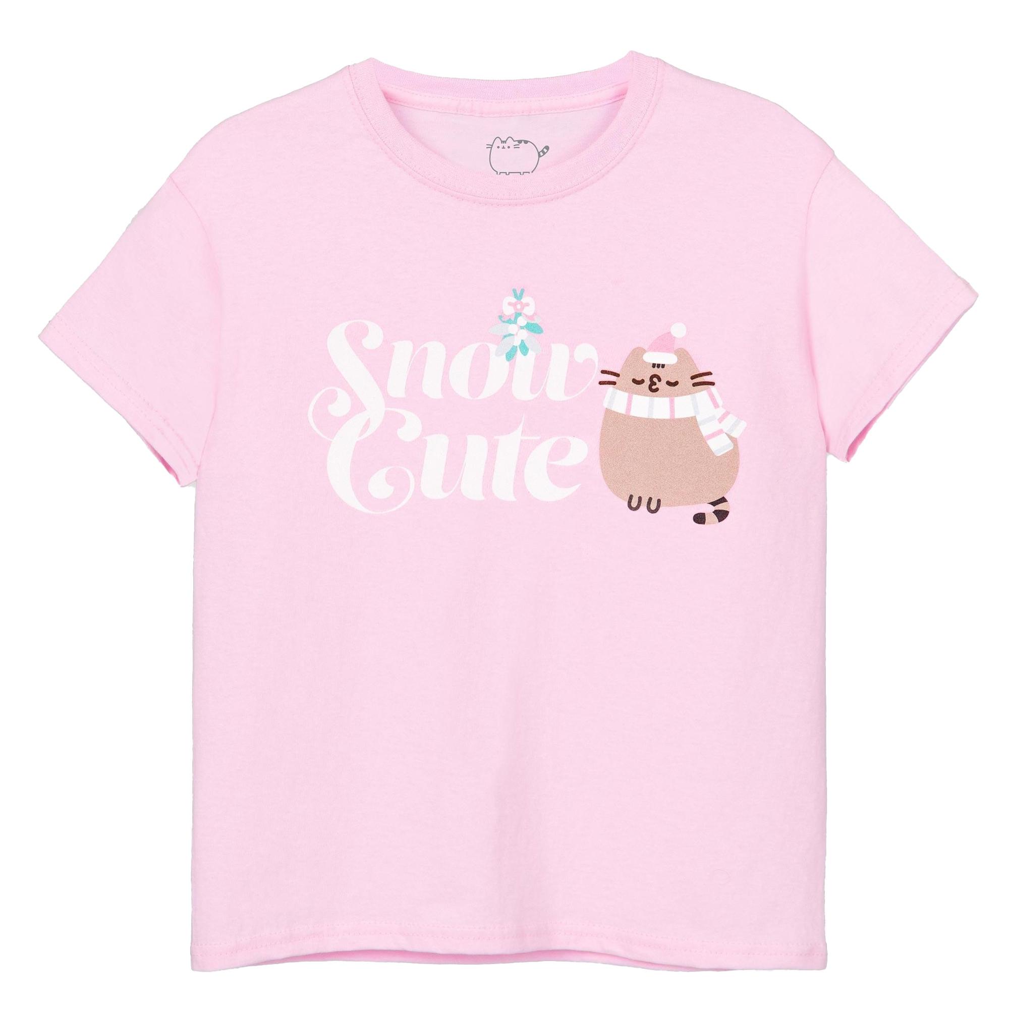 PUSHEEN TShirt  weihnachtliches Design