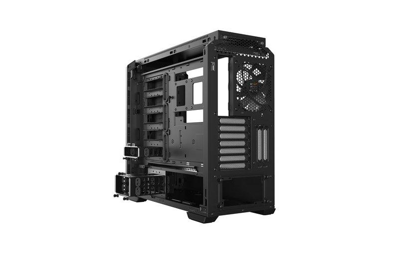 BE QUIET! ! Silent Base 601 Window Midi Tower Schwarz