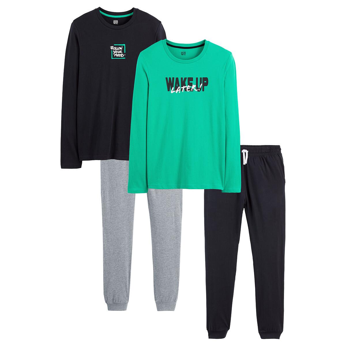 La Redoute Collections 2er-Pack Pyjamas