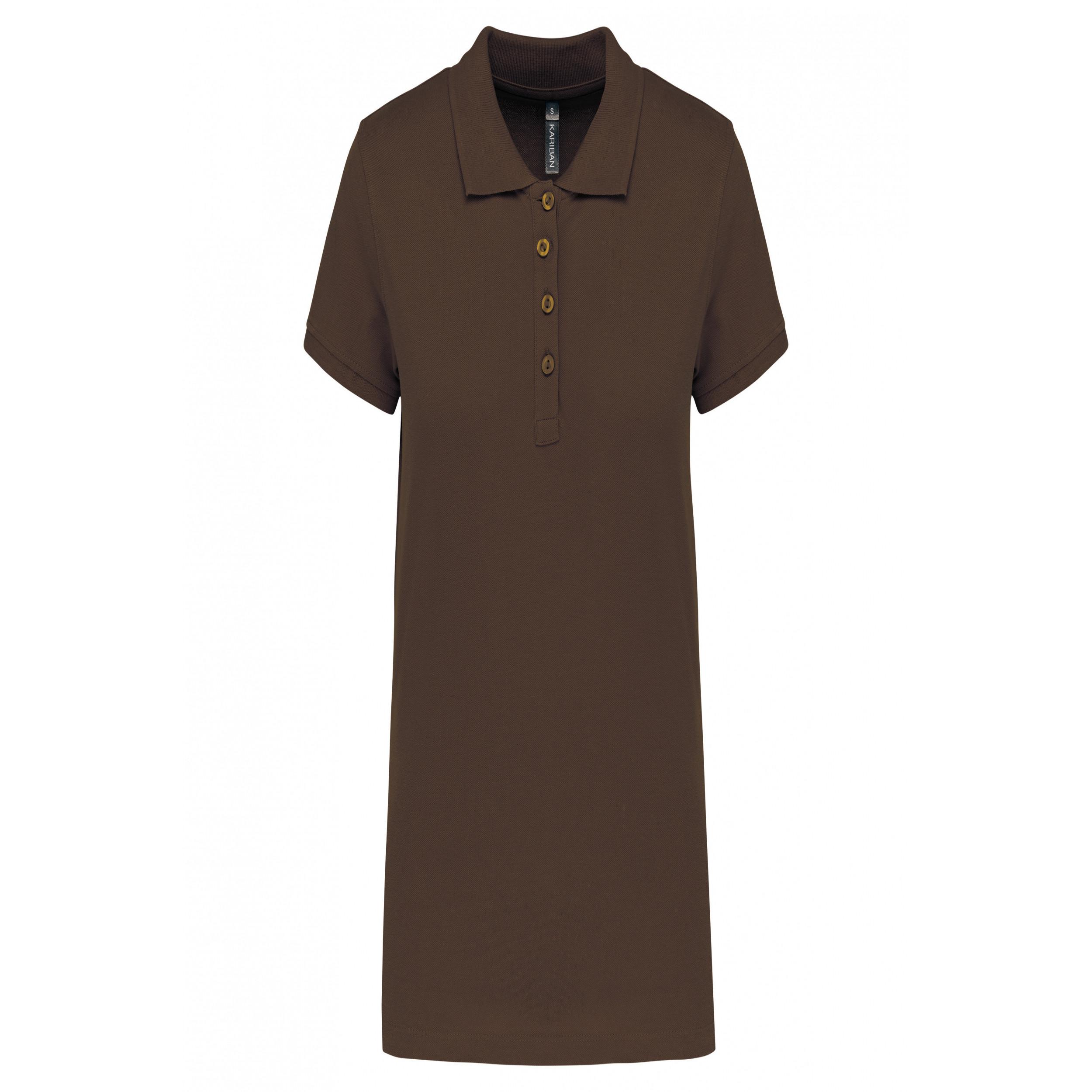 Kariban Piqué Kurzarm Poloshirt