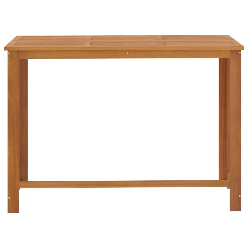 VidaXL Garten-bar set akazienholz