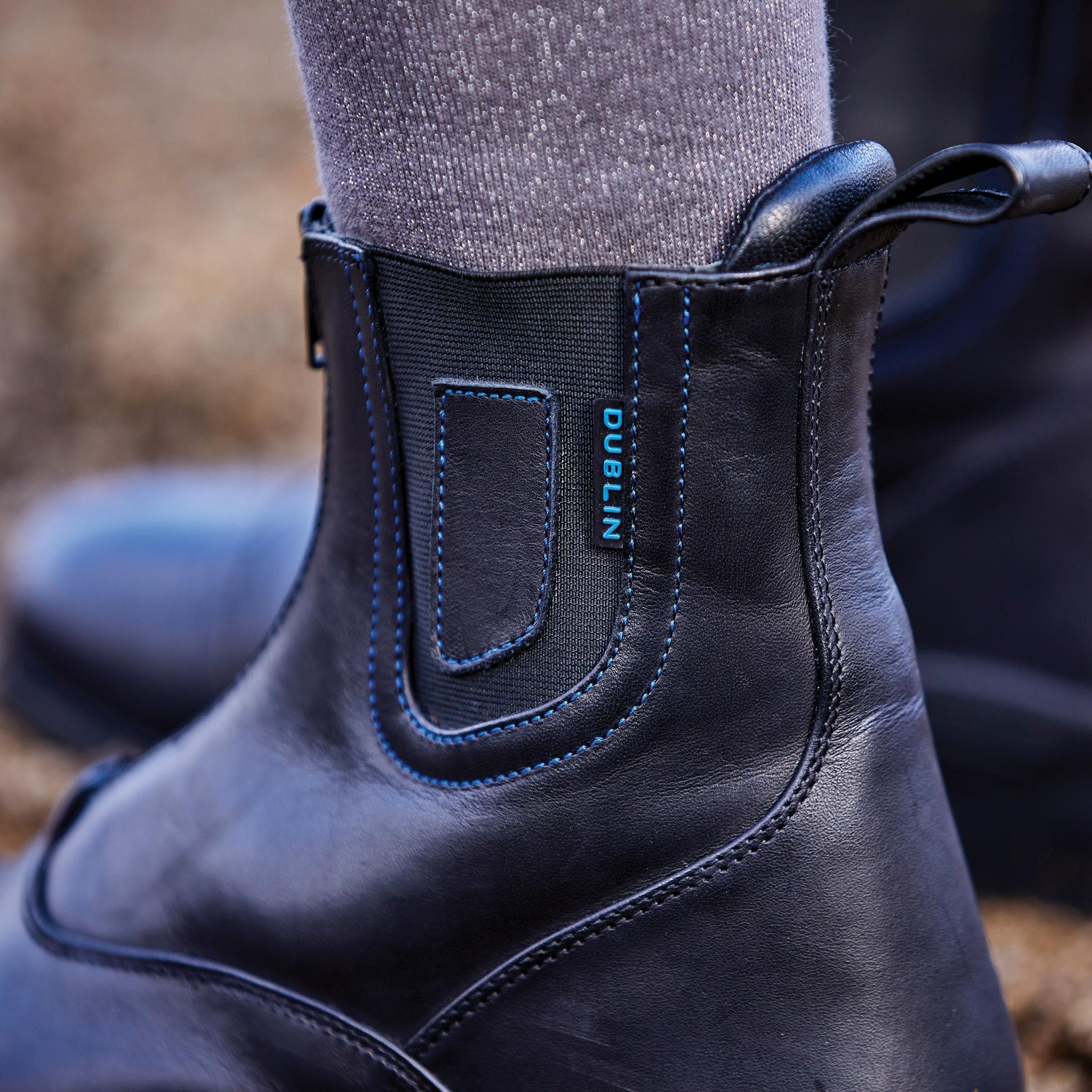 Weatherbeeta Wasserdichte Reitstiefel Evolution Zip Front Paddock
