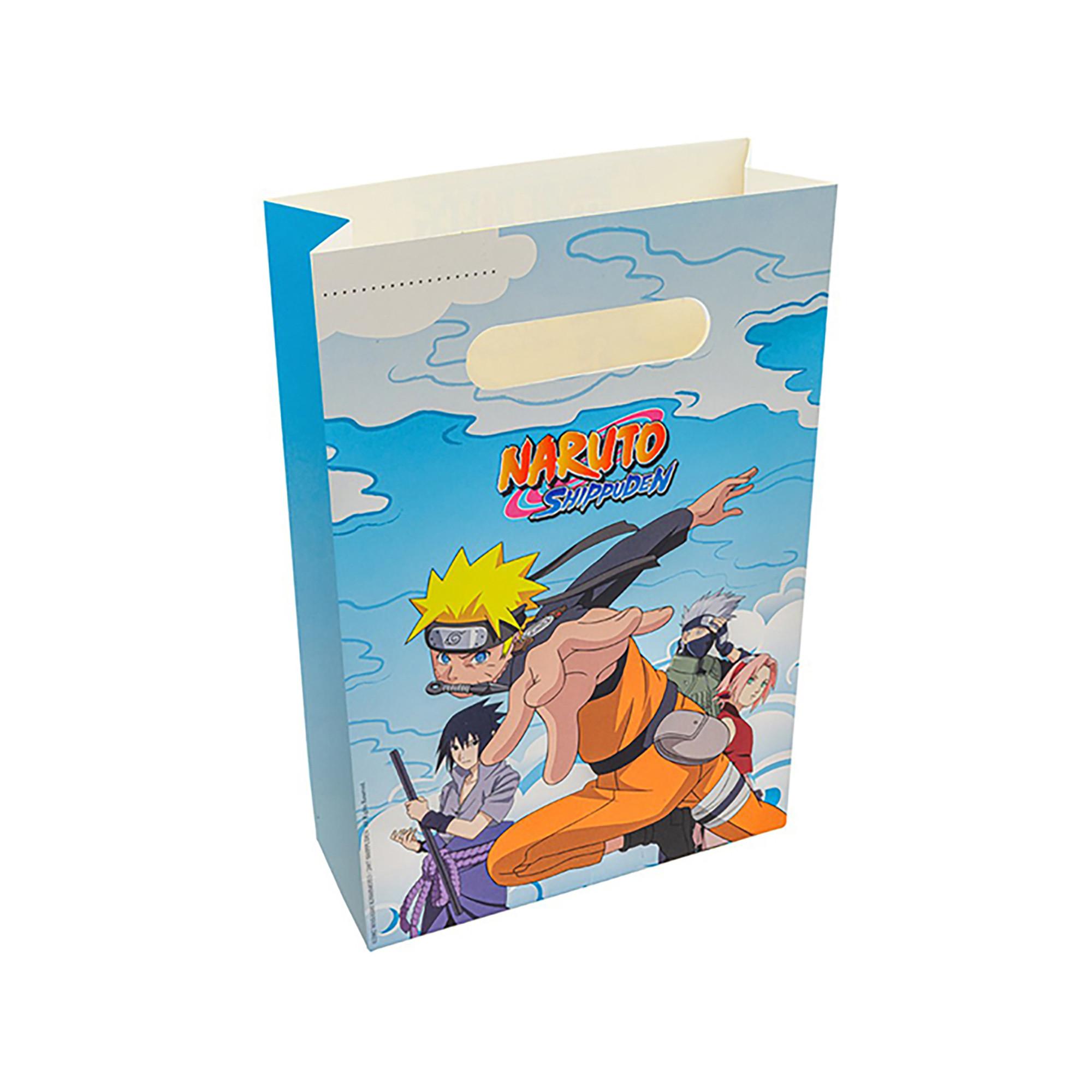 Chaks 4 Naruto-Partytüten aus Papier