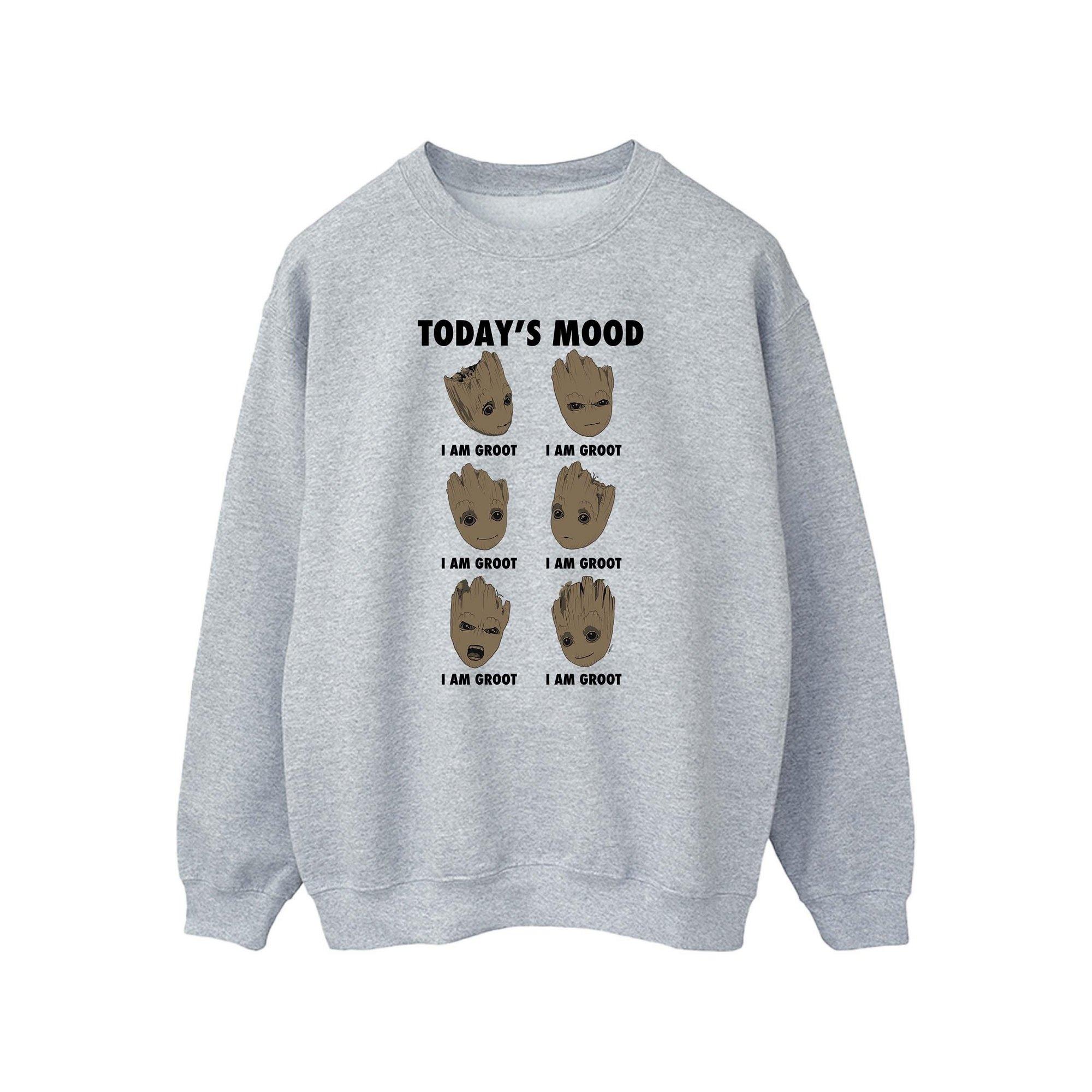 Guardians Of The Galaxy Today´s Mood Sweatshirt