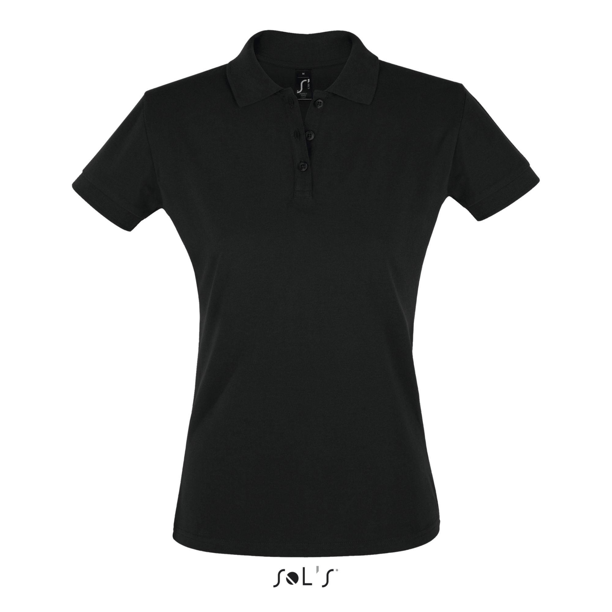 SOLS Perfect Kurzarm Poloshirt