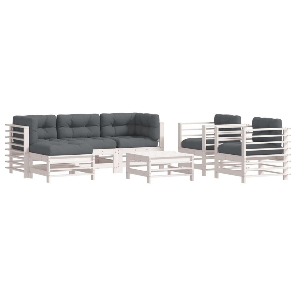 VidaXL Garten lounge set holz