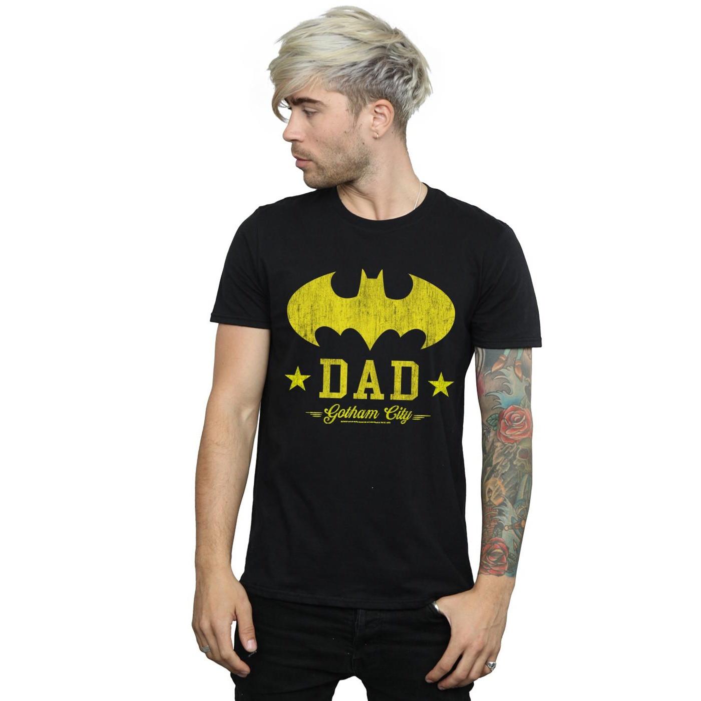 DC COMICS I Am Bat Dad T-Shirt