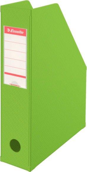 Esselte ESSELTE Zeitschriftenbox 23,4x7x31,5cm 56006 grün