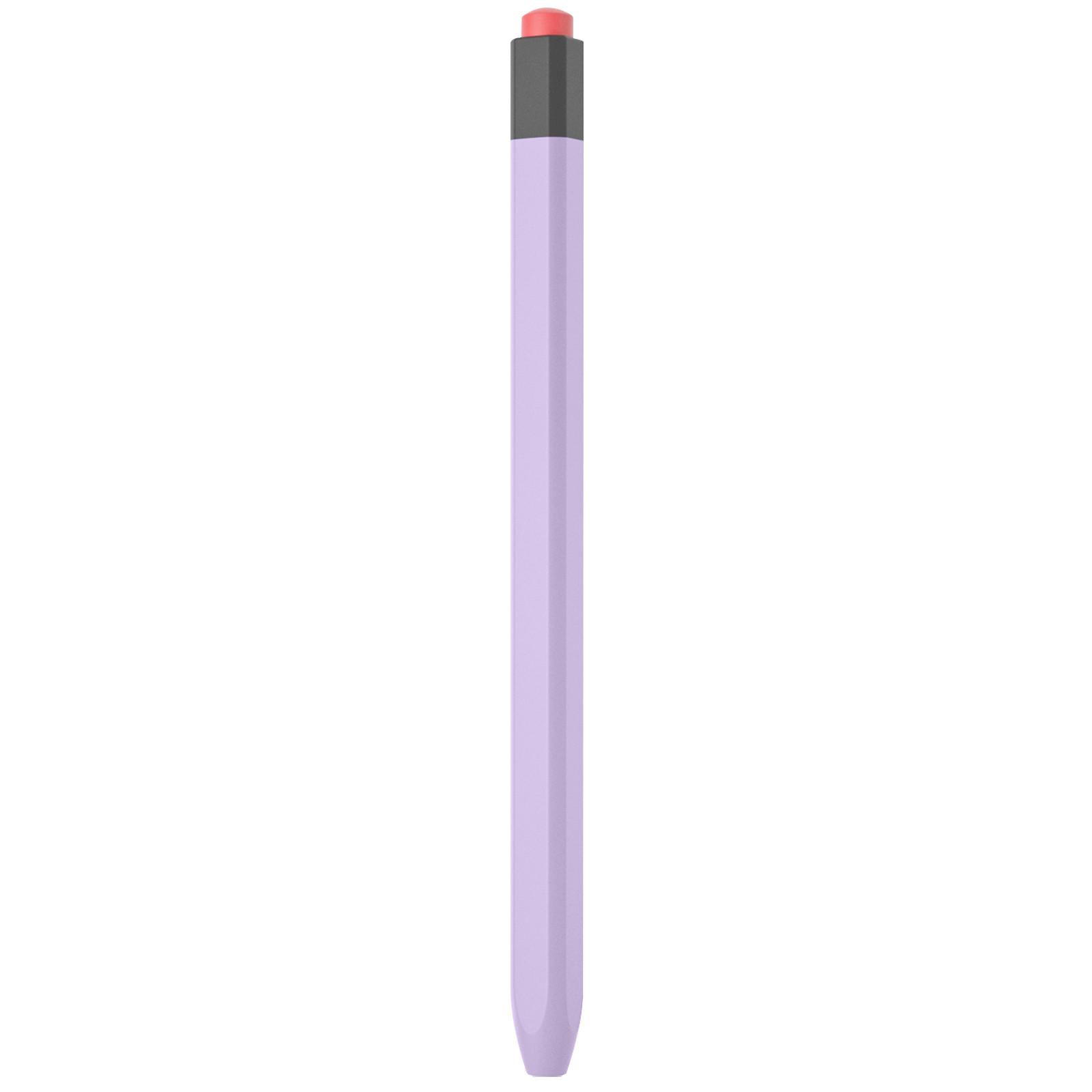 Avizar Apple Pencil 1 Stiftschutz Violett