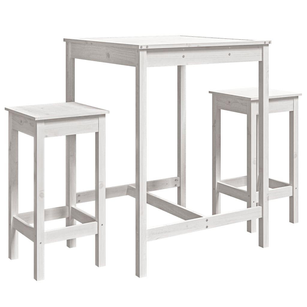 VidaXL Gartenbar set kiefernholz