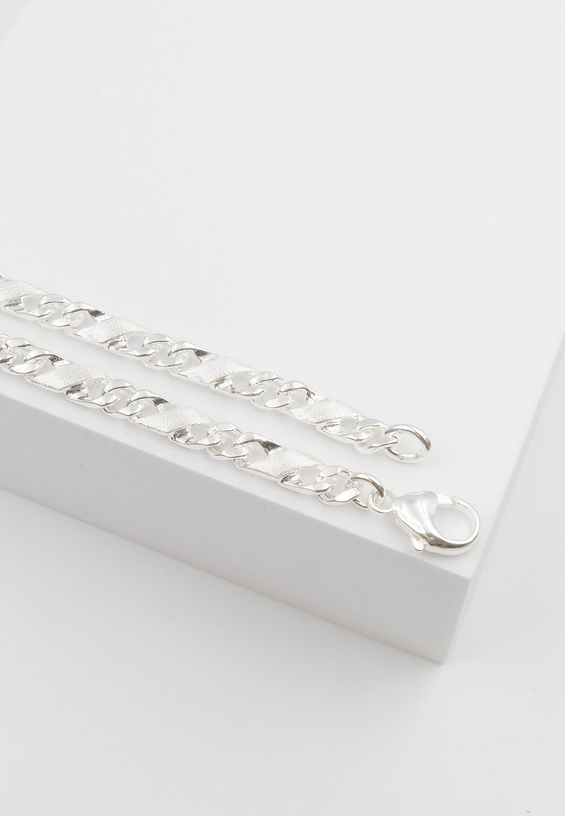 MUAU Schmuck Bracelet 8er-Kette Silber 925, 5.6mm, 21cm