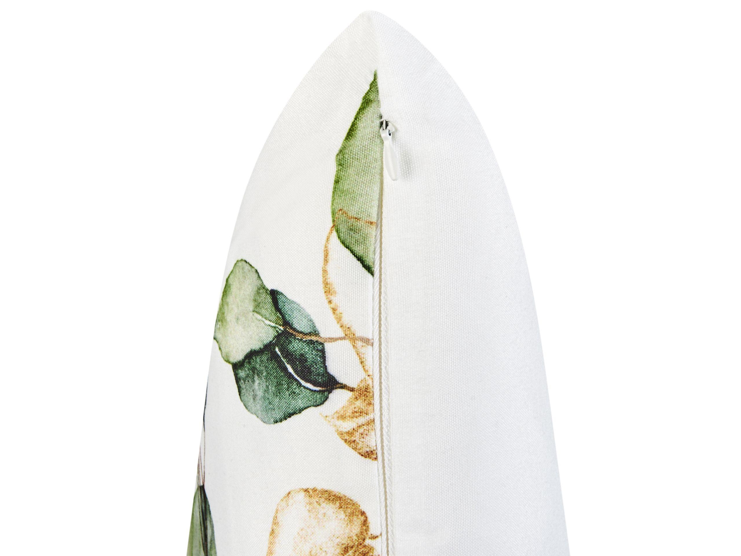 Beliani Gartenkissen 2er Set aus Polyester Modern GLADE