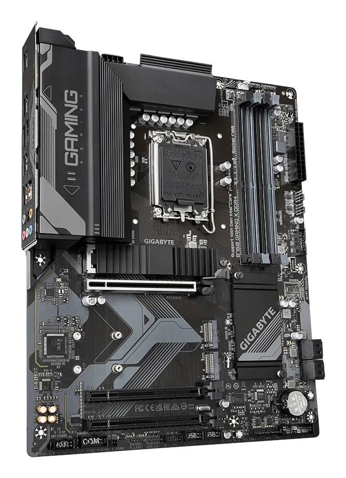 Gigabyte B760 GAMING X DDR4 Motherboard - Unterstützt Intel Core 14. Generation CPUs, 8+1+1 Phasen Digital VRM, bis zu 5333MHz DDR4 (OC), 3xPCIe 4.0 M.2, 2.5GbE LAN, USB 3.2 Gen 2