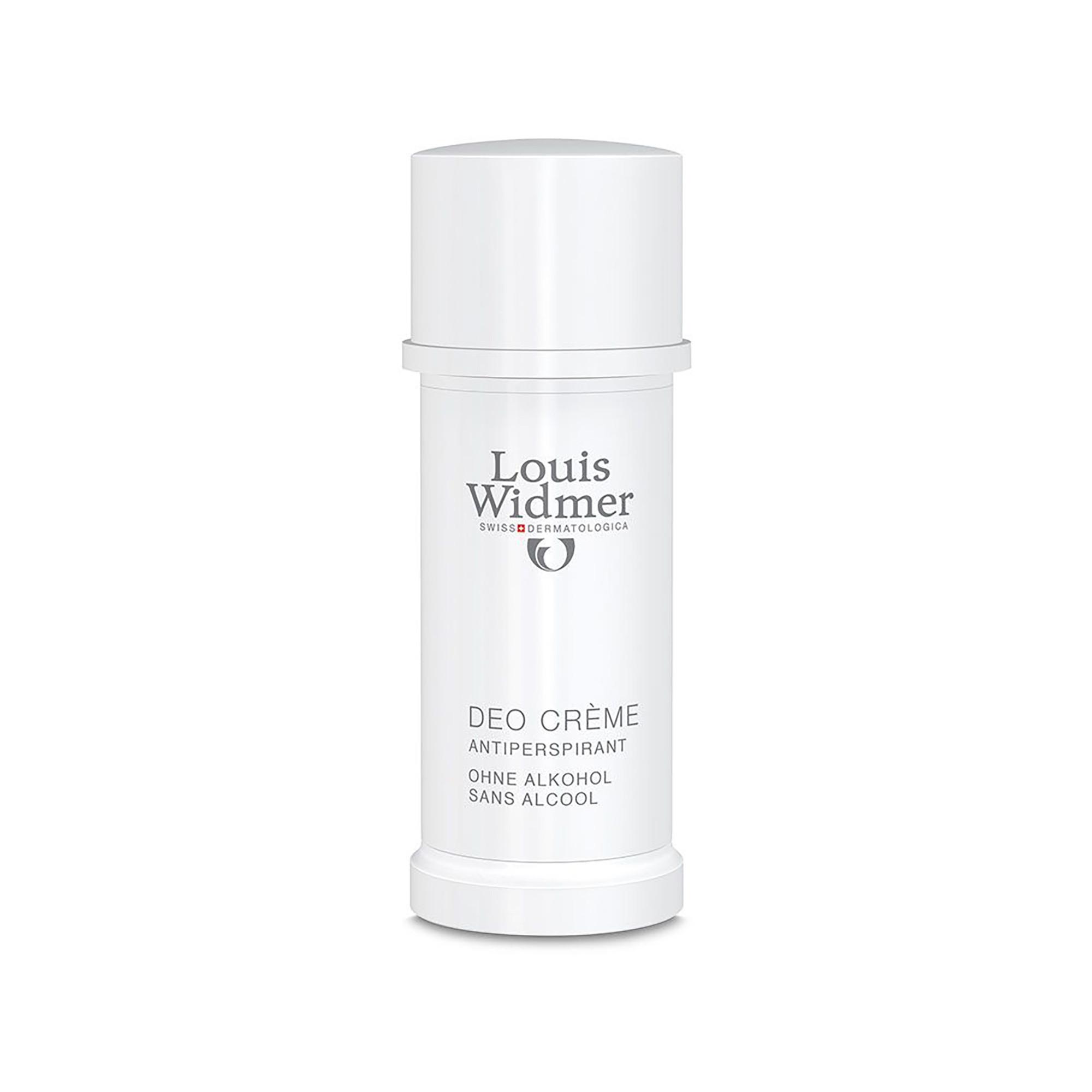 Louis Widmer Deodorant Crème ohne Aluminum-Salze unparfümiert