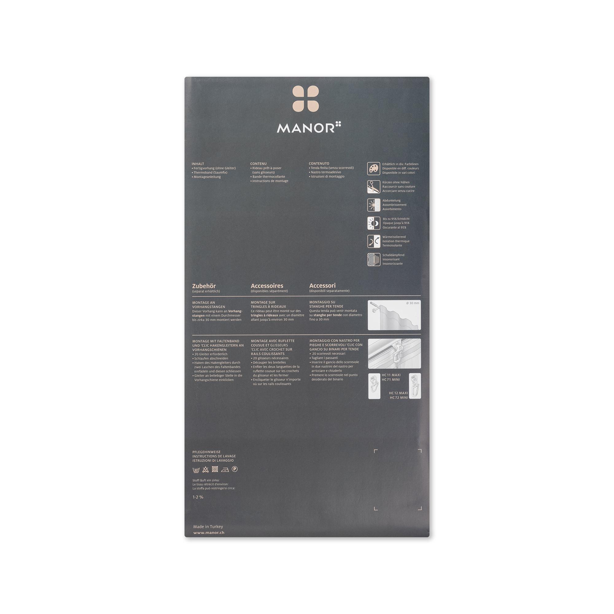 Manor Blackout Fertigvorhang Jamila II