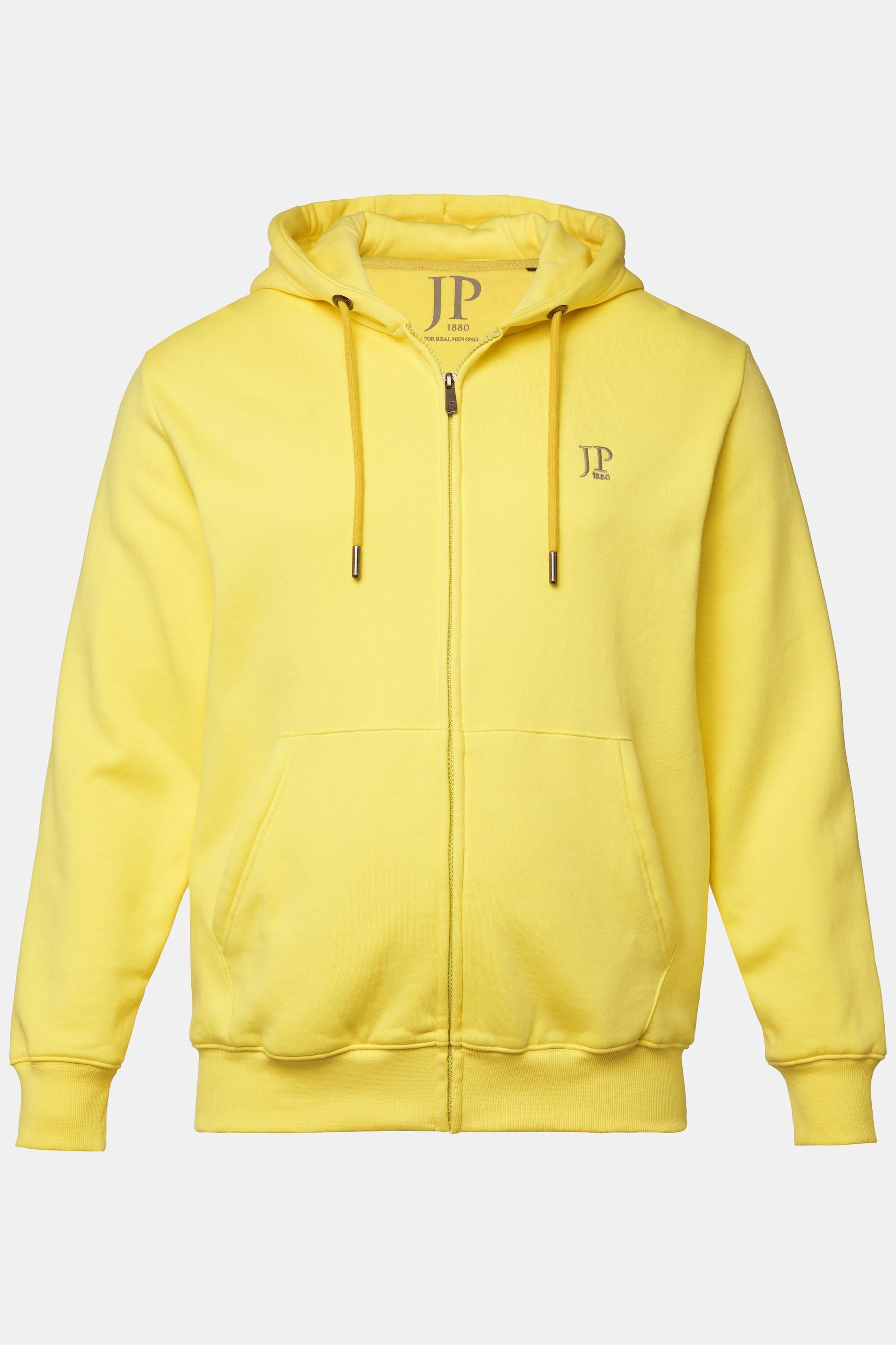 JP1880 Hoodiejacke, Sweat, Kapuze, Kängurutasche