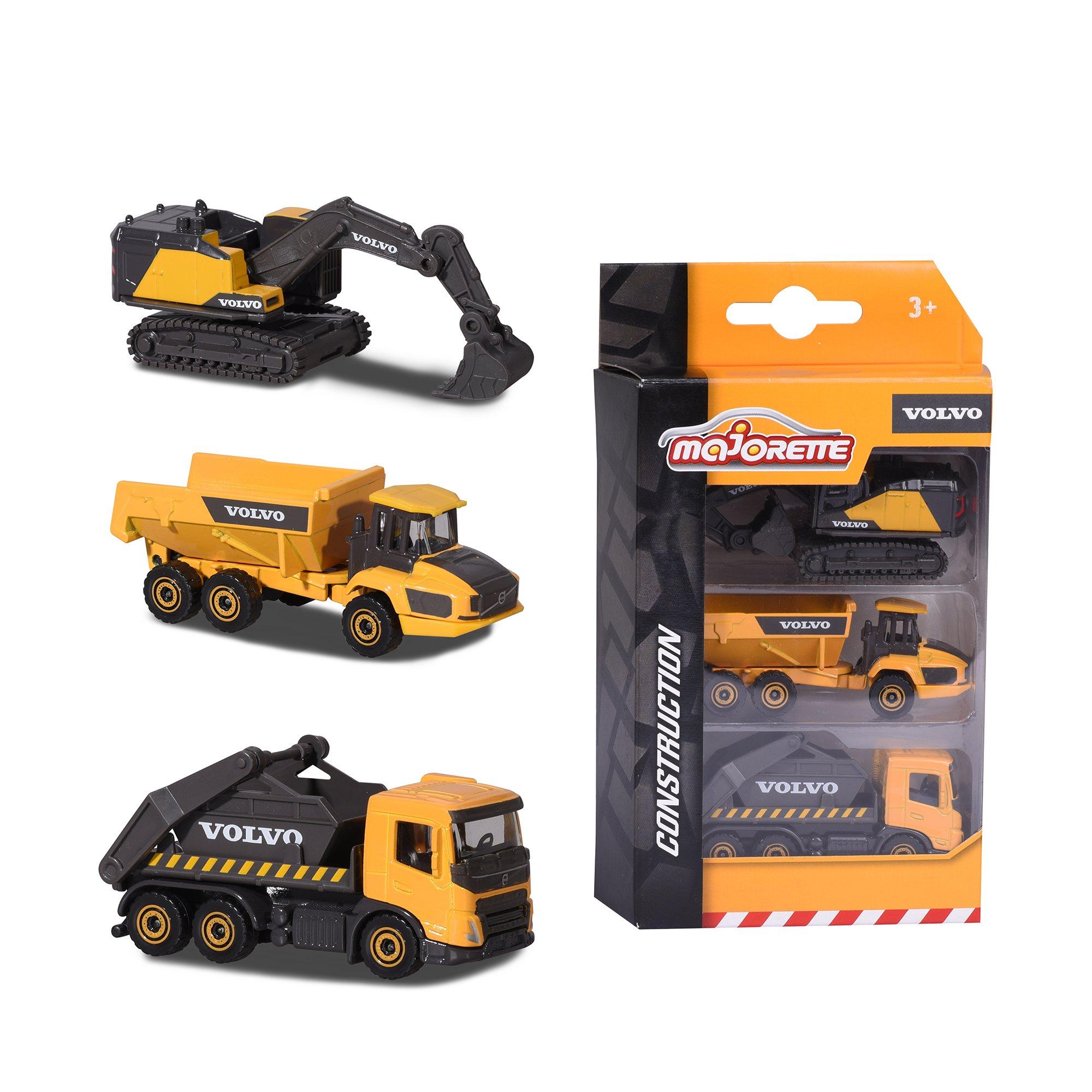 Majorette Volvo 3 Pieces Set, Zufallsauswahl