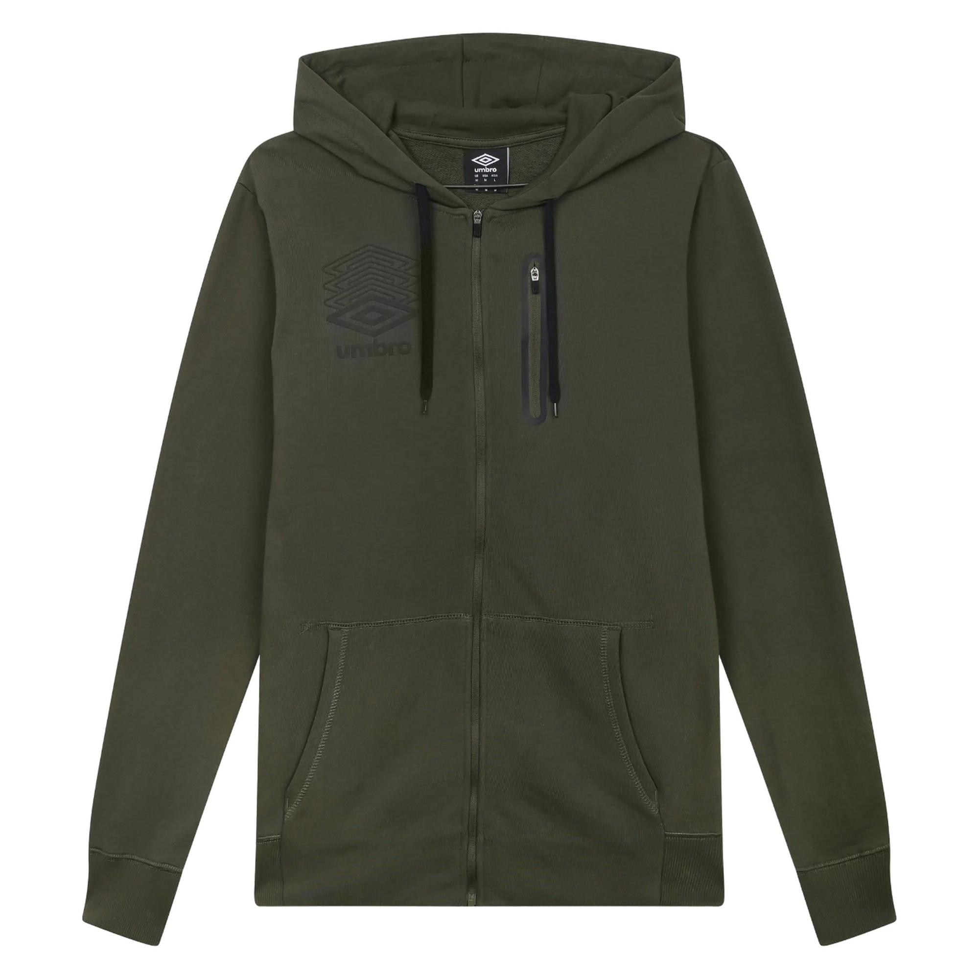 Umbro Terrace Hoodie mit durchgehendem Reißverschluss