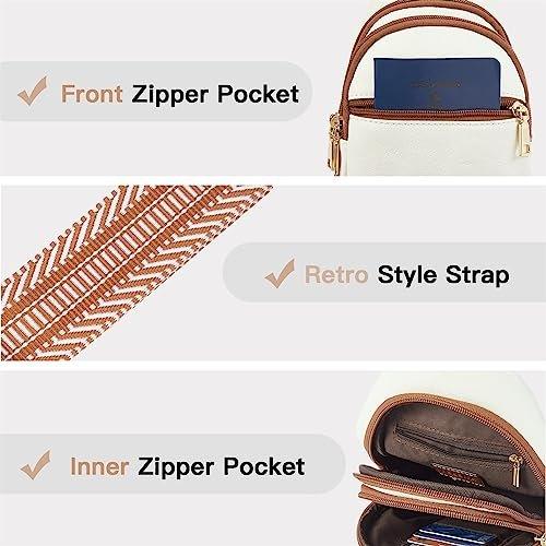 Only-bags.store Sling Rucksack Umhängetasche Kleine Crossbody Tasche Kunstleder Sling Tasche Sling Rucksack Umhängetasche Kleine Crossbody Tasche Kunstleder Sling Tasche