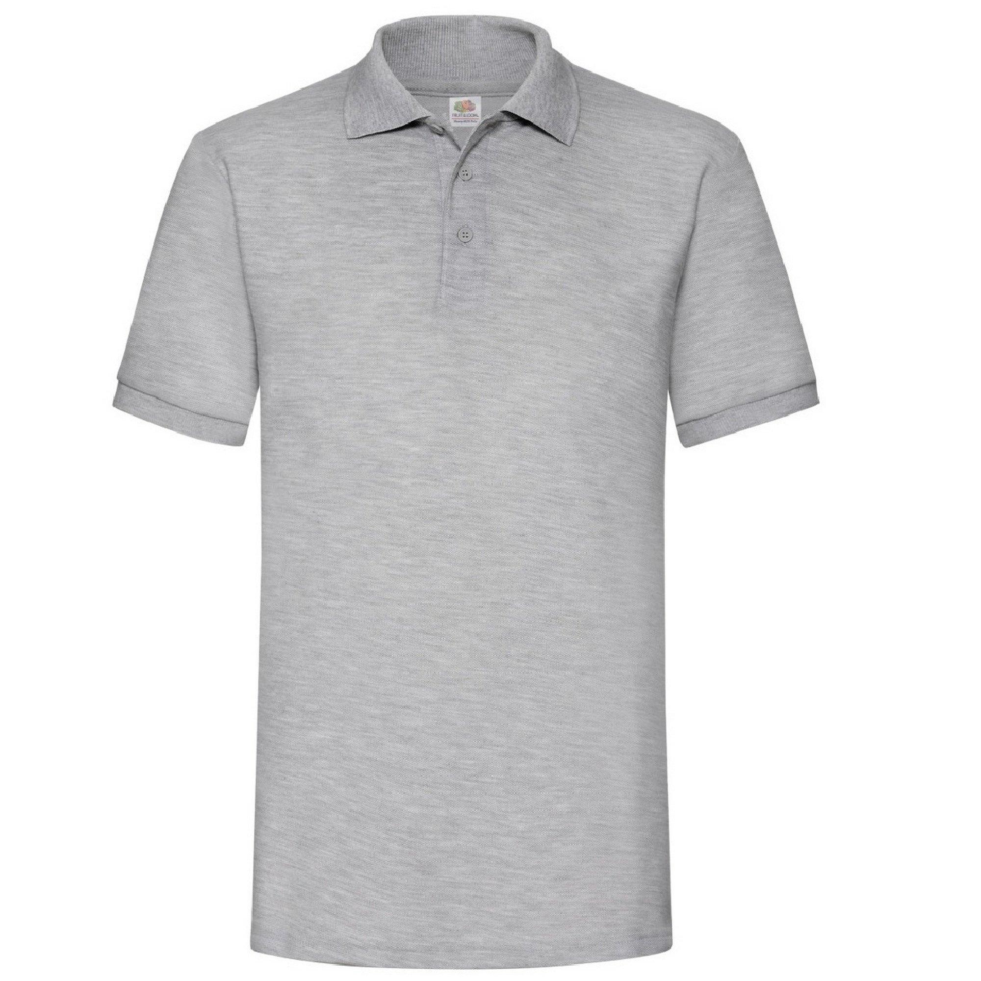 Fruit of the Loom Piqué Kurzarm Poloshirt