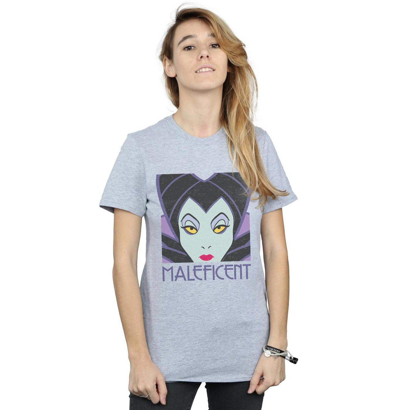 Disney Maleficent Print T-Shirt