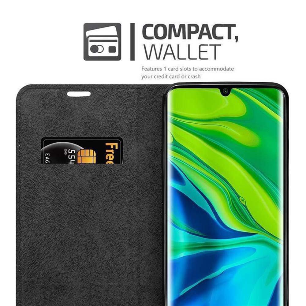 Cadorabo Hülle für Xiaomi RedMi NOTE 10 4G RedMi NOTE 11 4G Magnetverschluss, Kartenfach