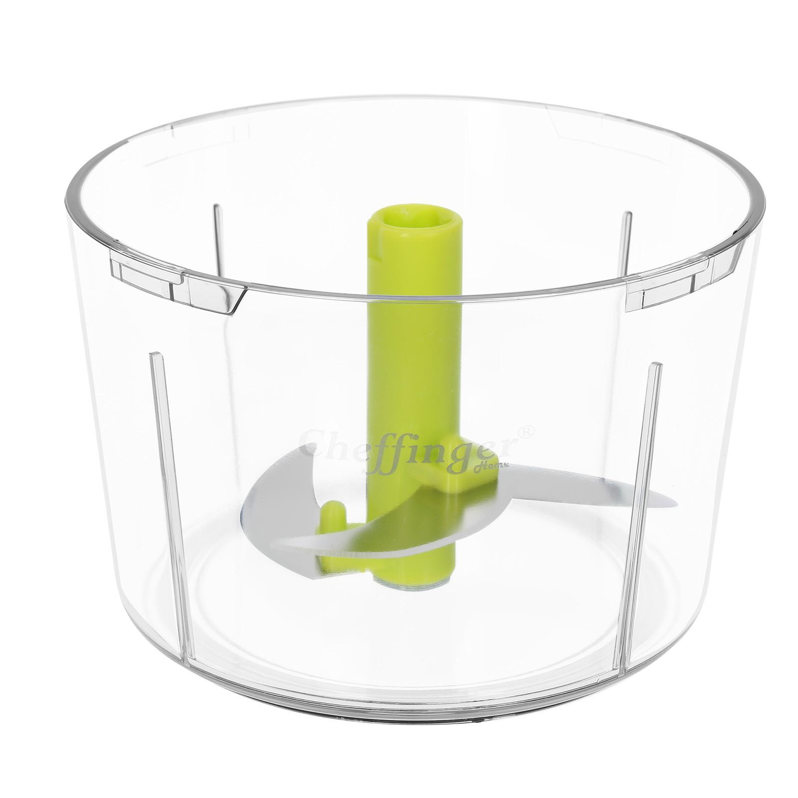 Avizar Manueller Zerkleinerer für Gemüse 900ml