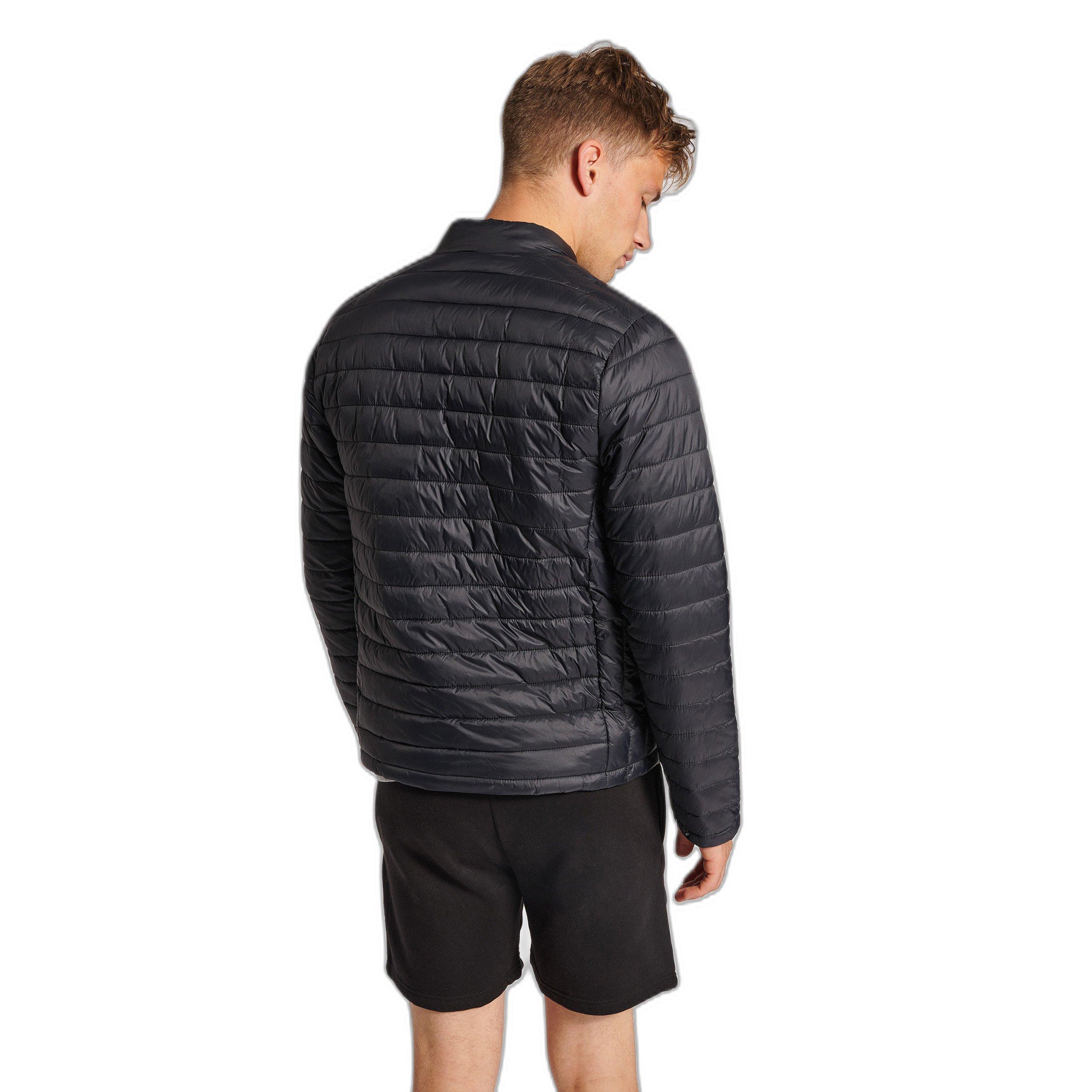 Hummel daunenjacke red
