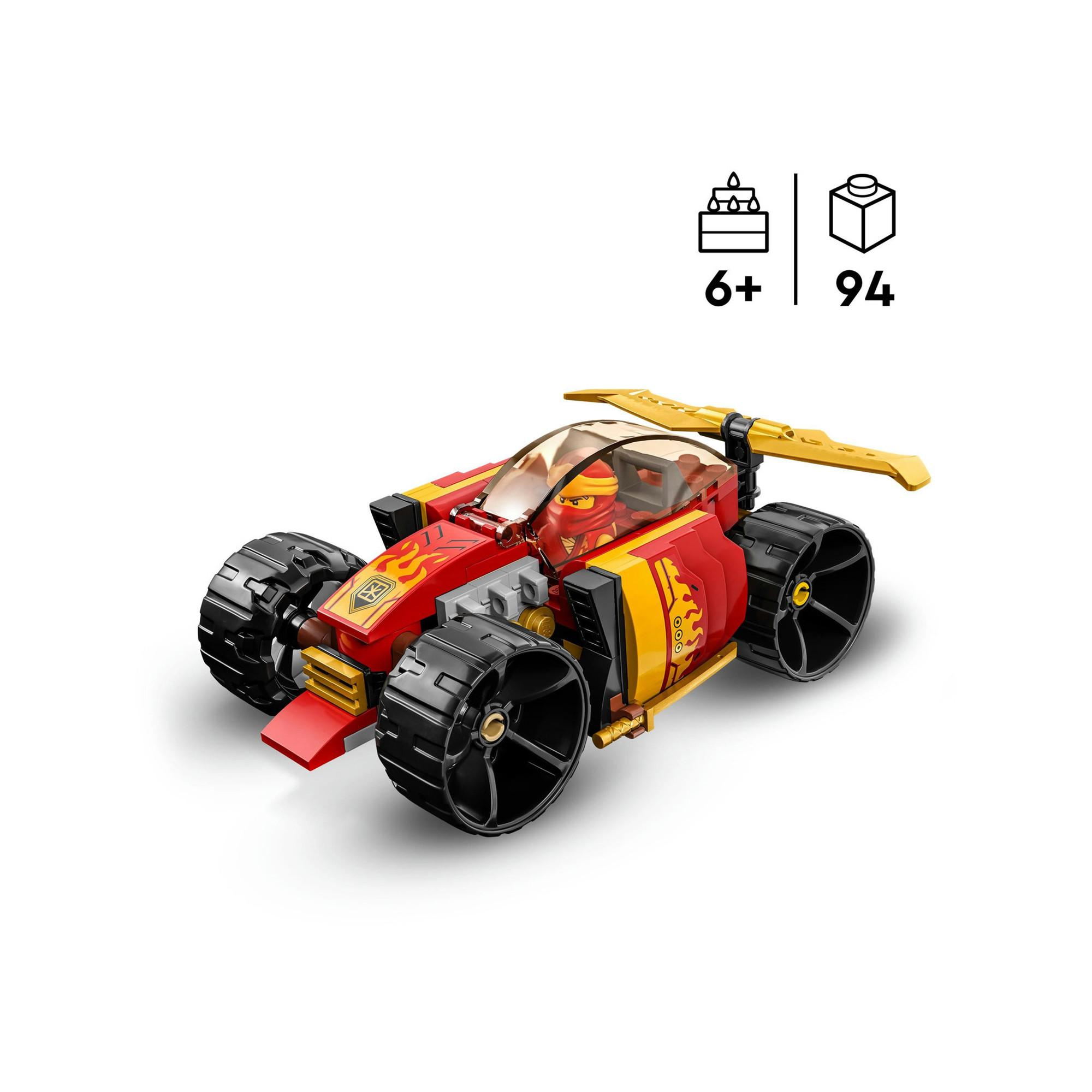 LEGO® 71780 Kais Ninja-Rennwagen EVO