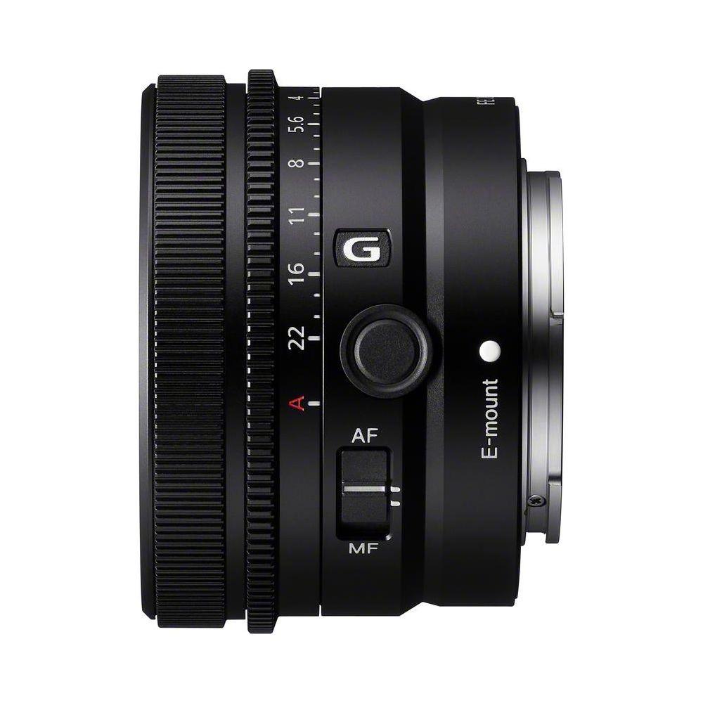 SONY E-Mount FF 40mm F2.5 G
