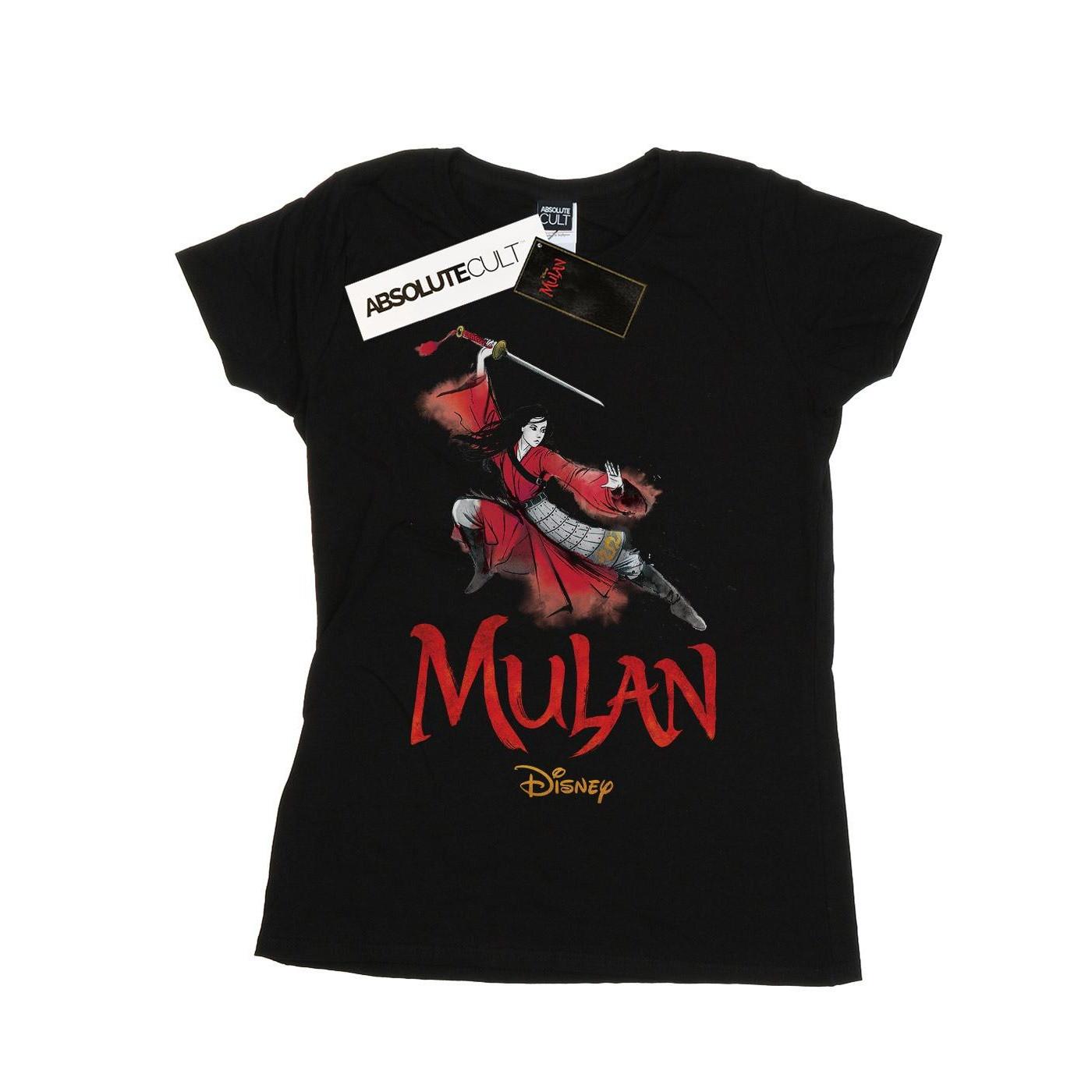 Disney Mulan Grafikdruck T-Shirt