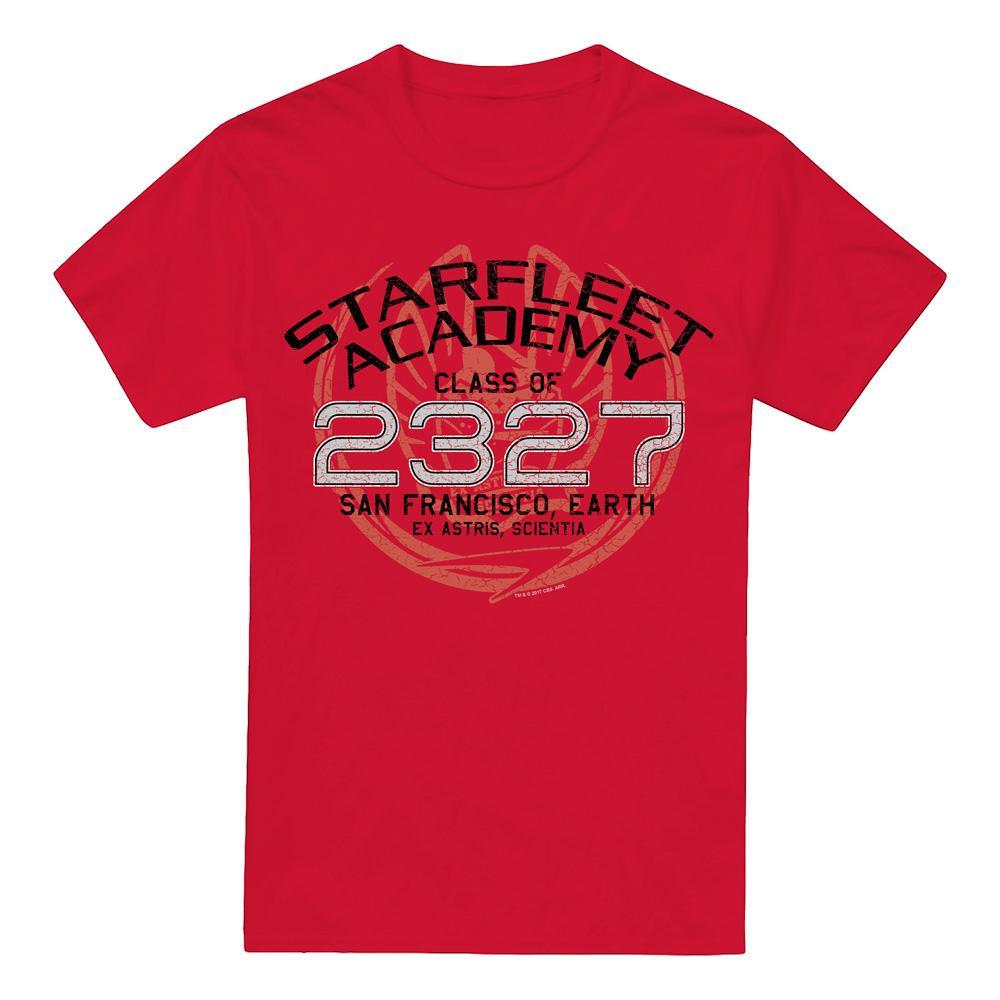 Star Trek Starfleet Academy Class of 2327 Graduation T-Shirt