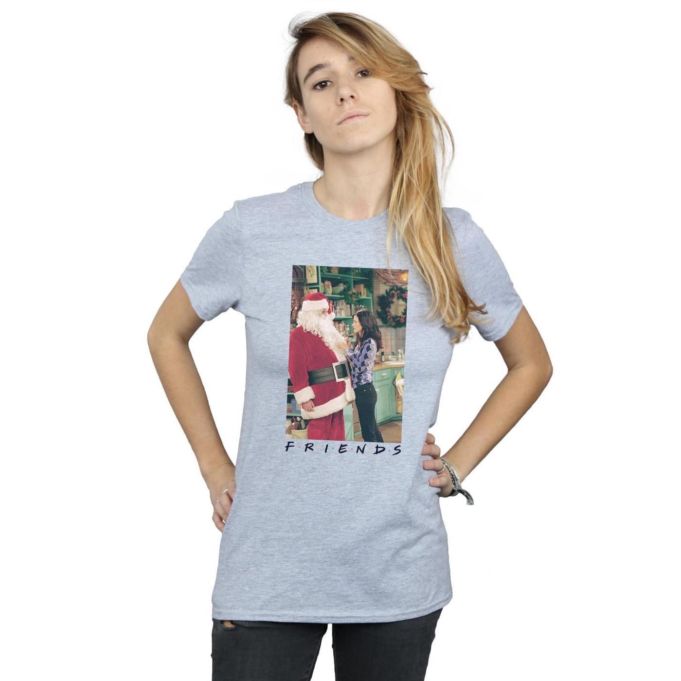 Friends Chandler Claus T-Shirt
