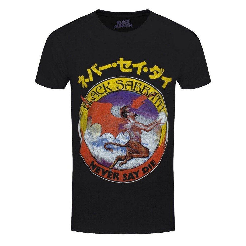 Black Sabbath Never Say Die T-Shirt