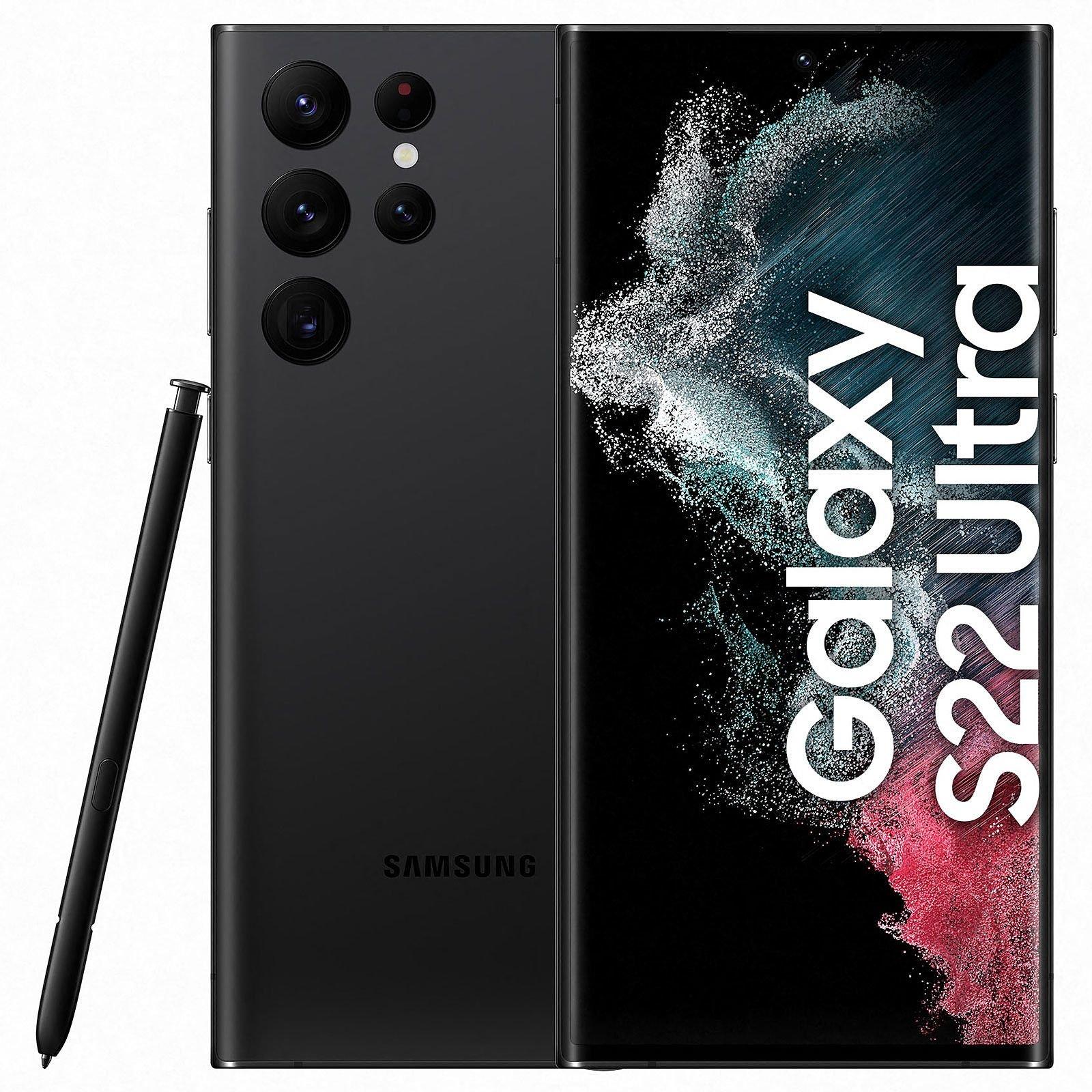 SAMSUNG Refurbished Galaxy S22 Ultra 5G (dual sim) 256 GB - Sehr guter Zustand