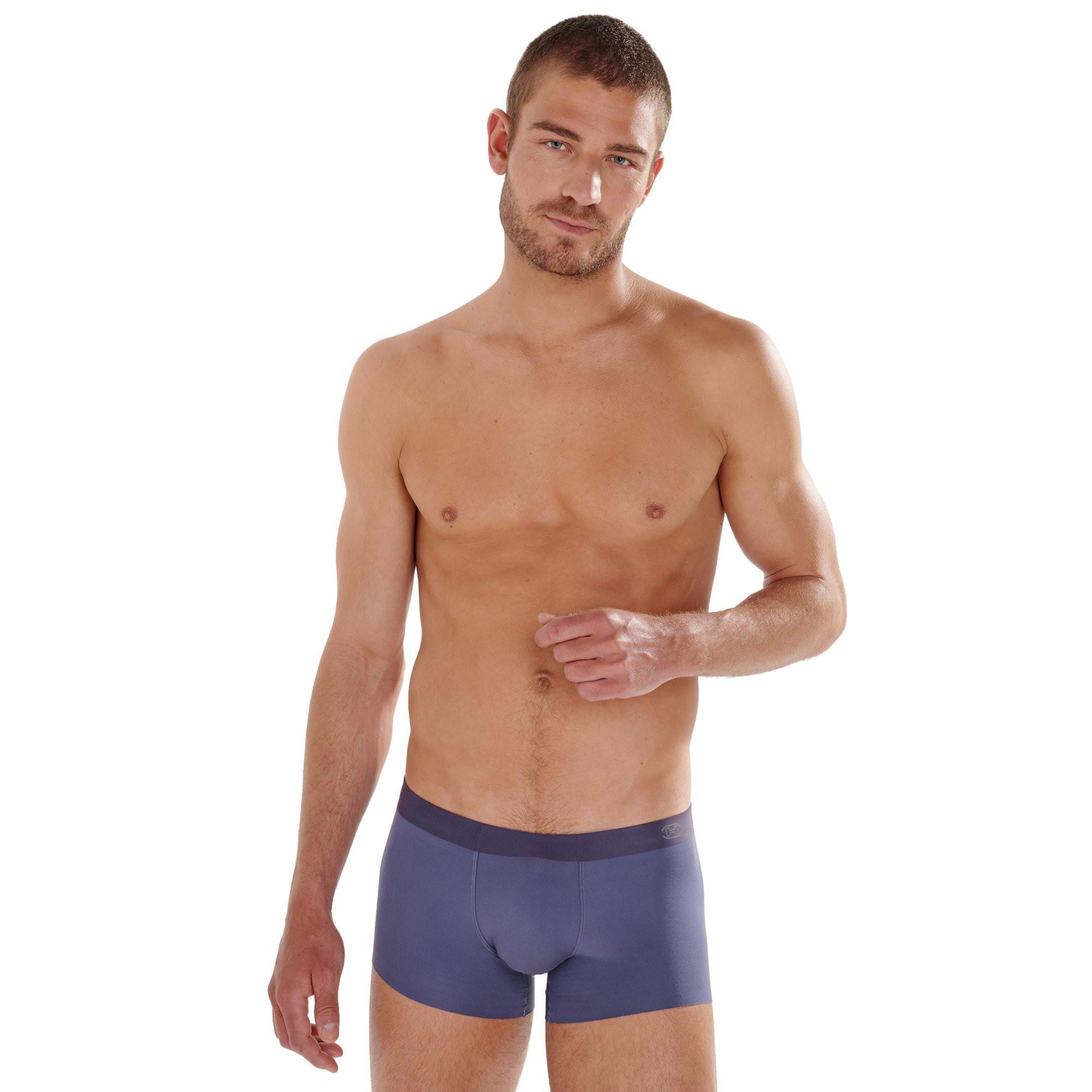 HOM Boxershort Stretch-Comfort Boxer Briefs Modal Clean Cut
