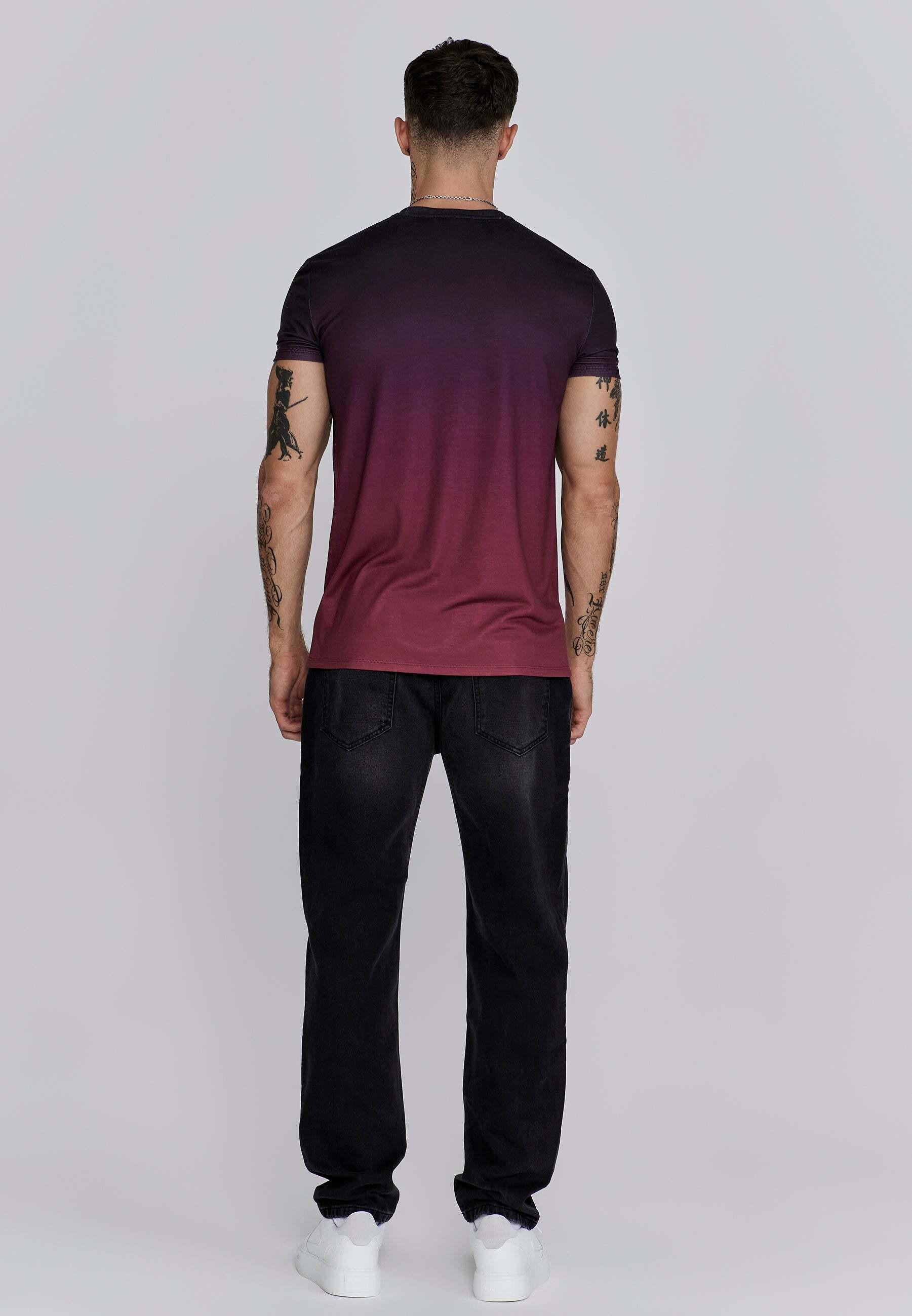 Sik Silk Graphic Fade T-Shirt