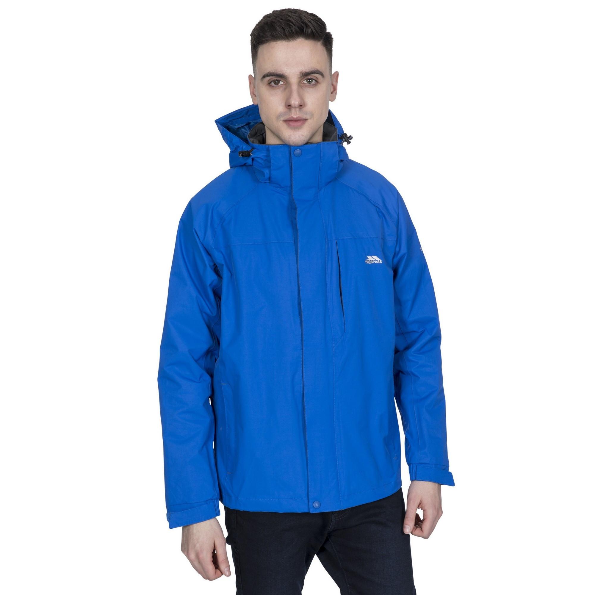 Trespass Jacke Edwards II mit Kapuze, wasserfest