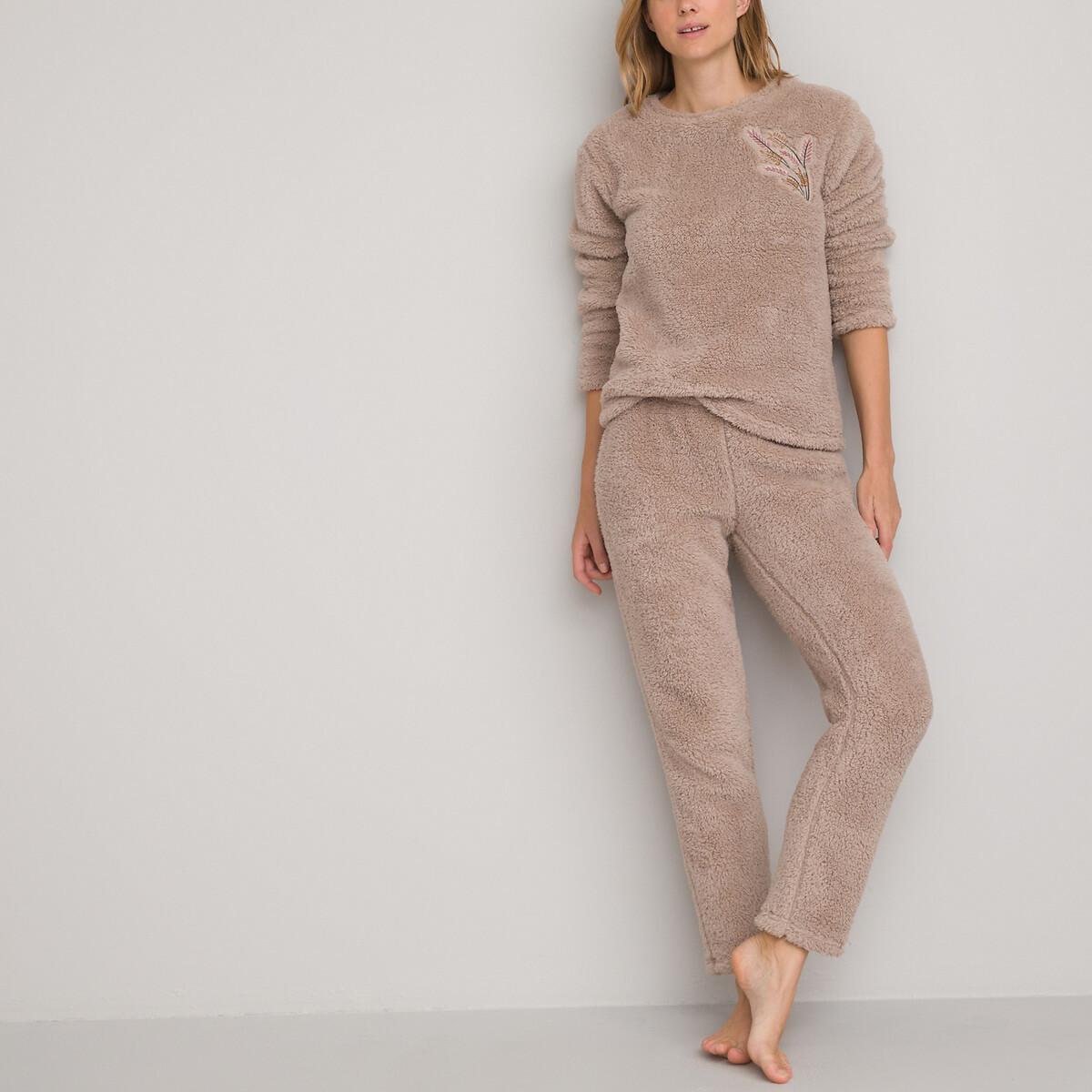 SO'HOME Pyjama aus Sherpa-Fleece