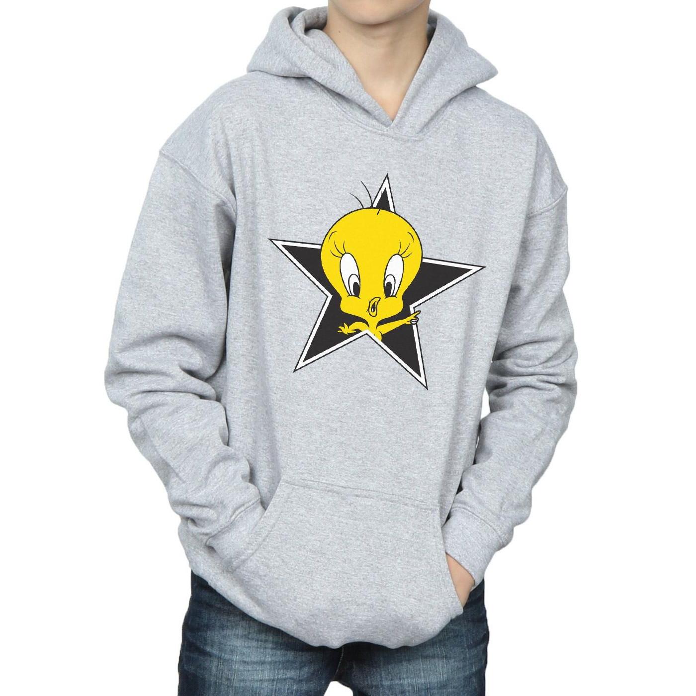 LOONEY TUNES Tweety Pie Star Kapuzenpullover