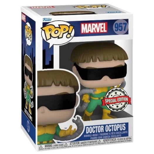 Funko POP Figur Marvel Spiderman Doktor Octopus Exklusiv
