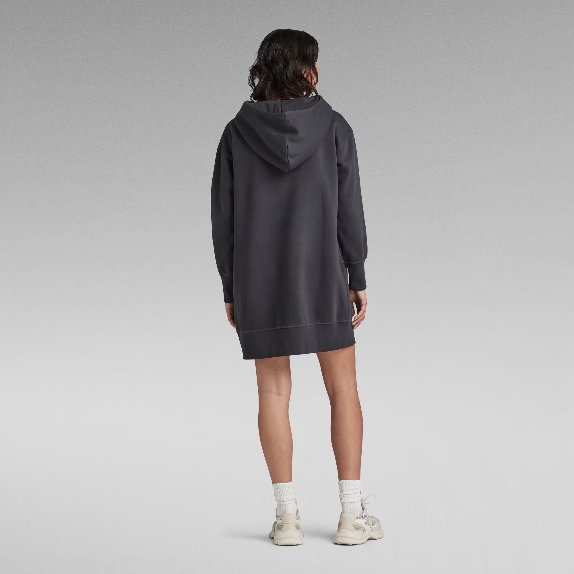 G-STAR weathirtkleid mit kapuze, damen g-tar