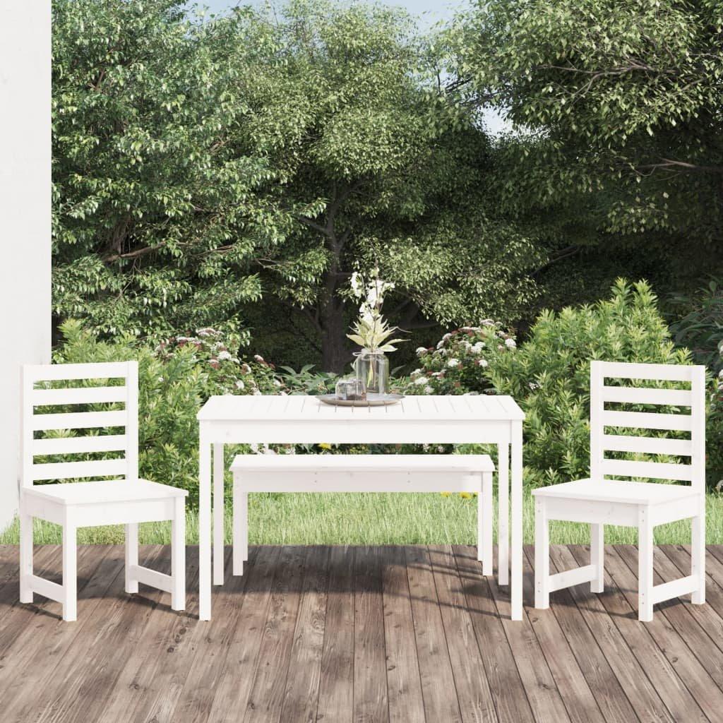 VidaXL Garten essgruppe holz