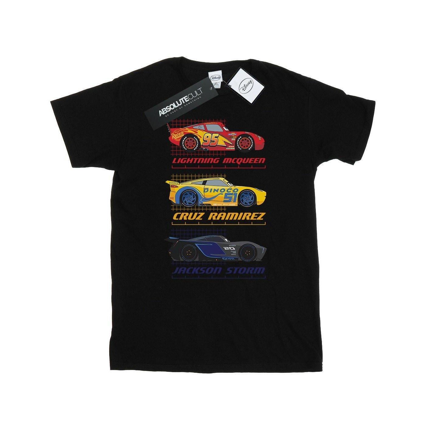 Cars Racer Profile T-Shirt