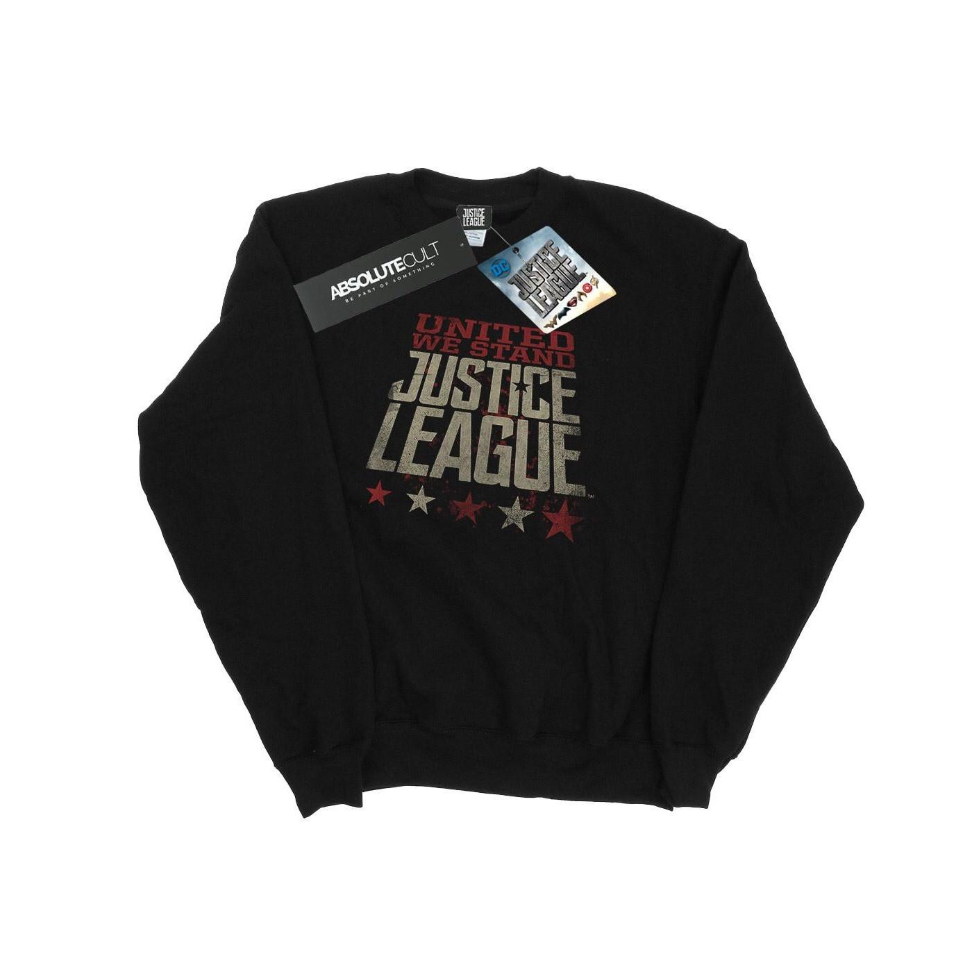 DC COMICS Justice League United We Stand Sweatshirt
