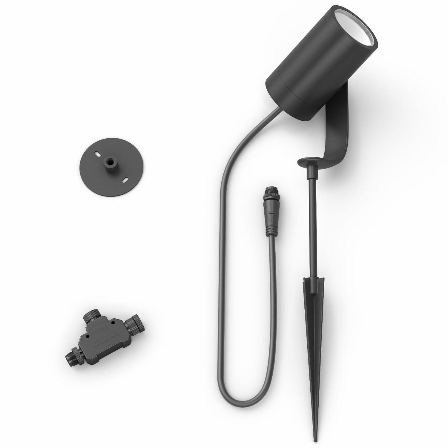 PHILIPS hue Outdoor Gartenspot Lily 17415/30/P7 Erweiterung