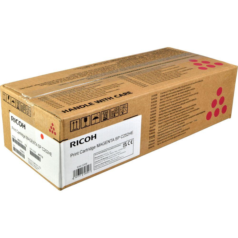RICOH RICOH Toner Modul magenta 407718 SP C252HE 6'000 Seiten
