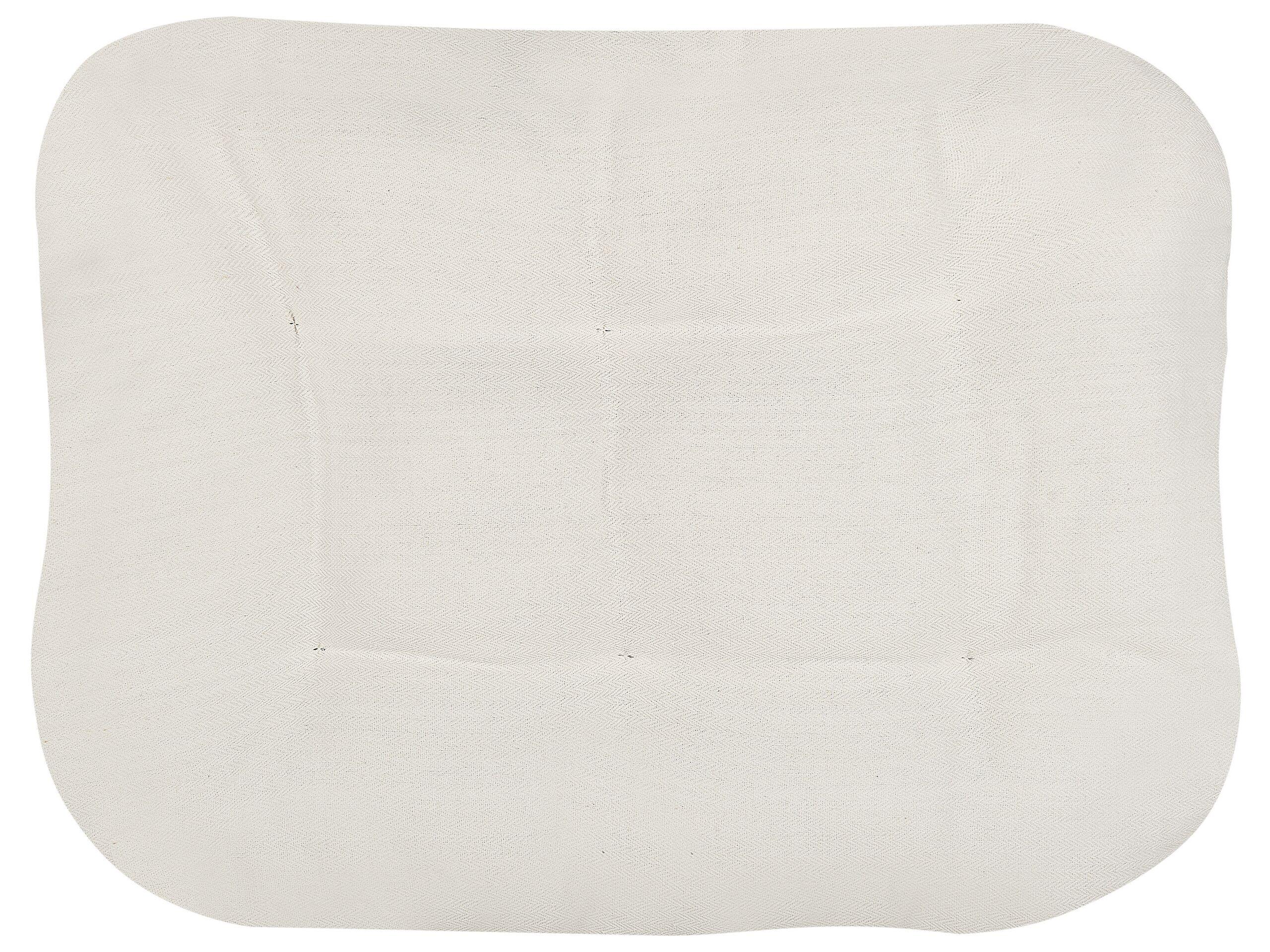 Beliani Stubenbett aus Rattan Boho GRUISSAN