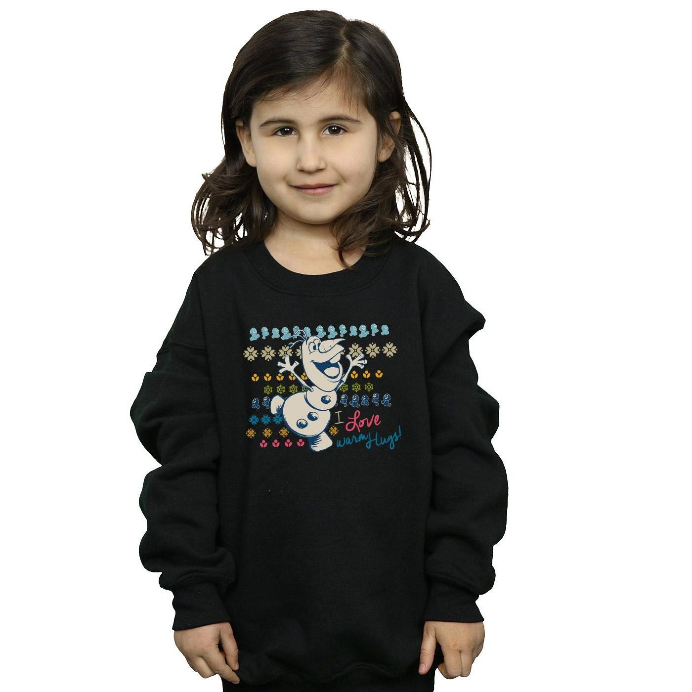 Disney Frozen I Warm Hugs Sweatshirt